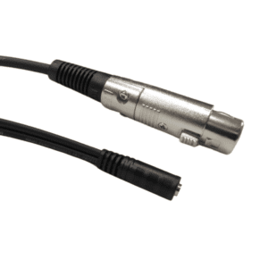 JSJ 807A (XLR Female / 3.5 Stereo Female)