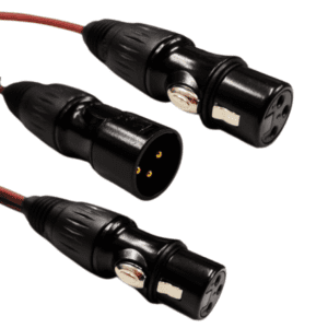 JSJ 707A (XLR MALE / 2*XLR FEMALE)