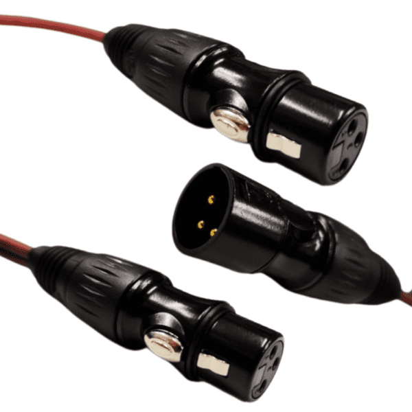 JSJ 707A (XLR MALE / 2*XLR FEMALE)