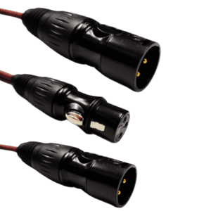 JSJ 707B (XLR FEMALE / 2*XLR MALE)