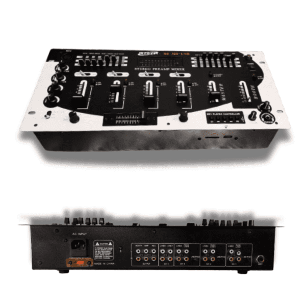 DJ-328A Mixer