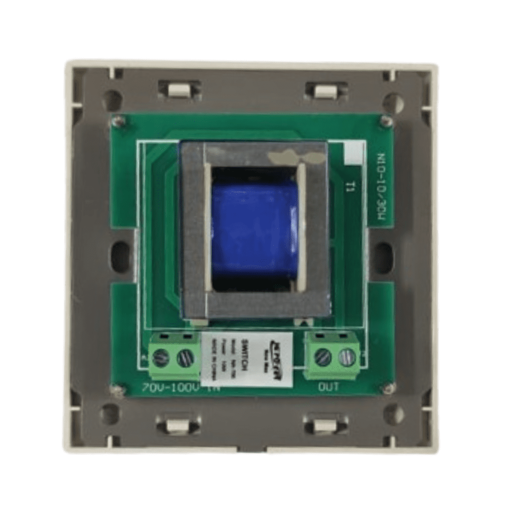 NA-786 Wall-Mounted 5-Level Dynamic Volume Controller Knob - bilal ...