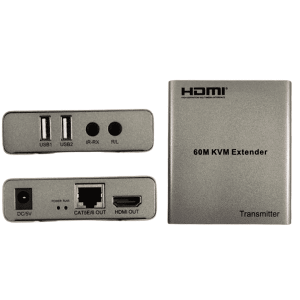 60M HDMI KVM Extender