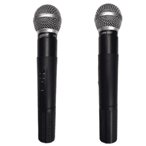 LWM-5537 Double Hand Mic