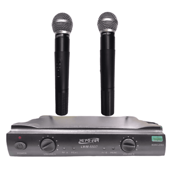 LWM-5537 Double Hand Mic