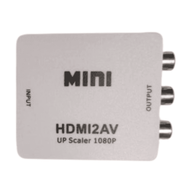 HDMI to AV