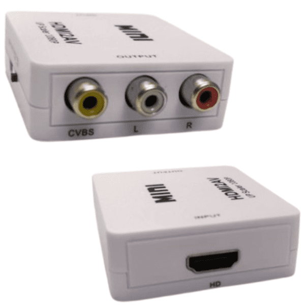 HDMI to AV