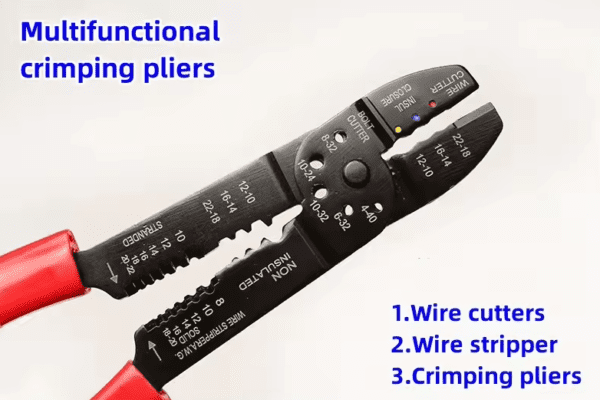 Wire Terminals Crimping Tool