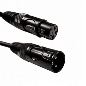 XLR Male to XLR Female