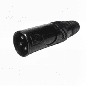 3 pin male XLR Connector