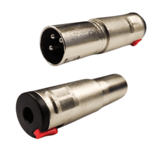 3.5mm Female Jack to 3-Pin XLR Male Plug