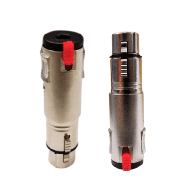 XLR Female to 6. 35mm Female Jack Adapter