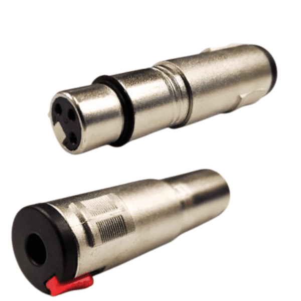 XLR Female to 6. 35mm Female Jack Adapter