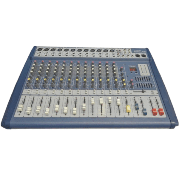 1206-12 Channel Powered Mixer