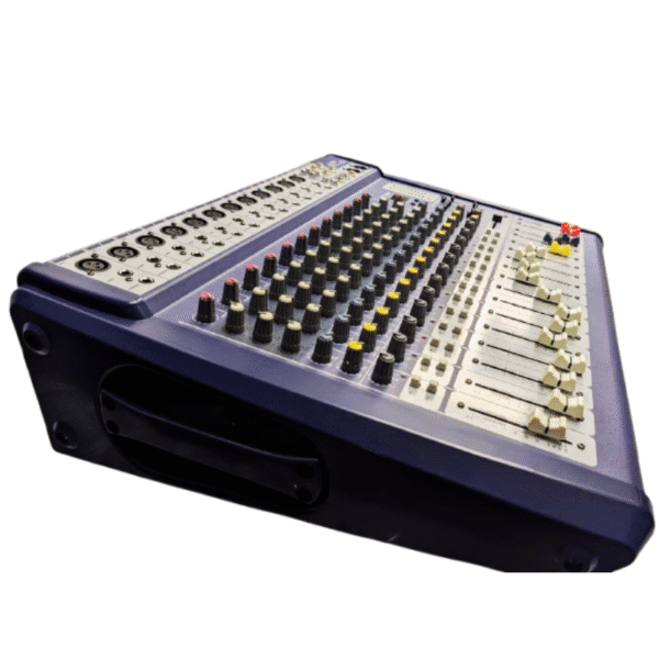1206-12 Channel Powered Mixer