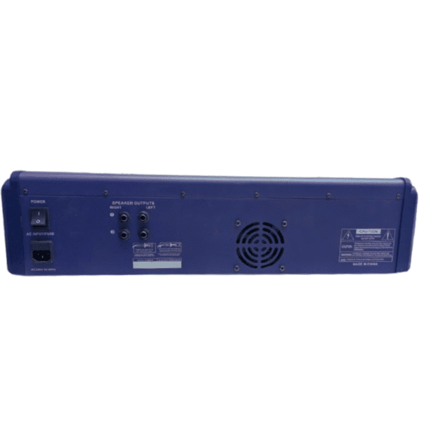 1206-12 Channel Powered Mixer