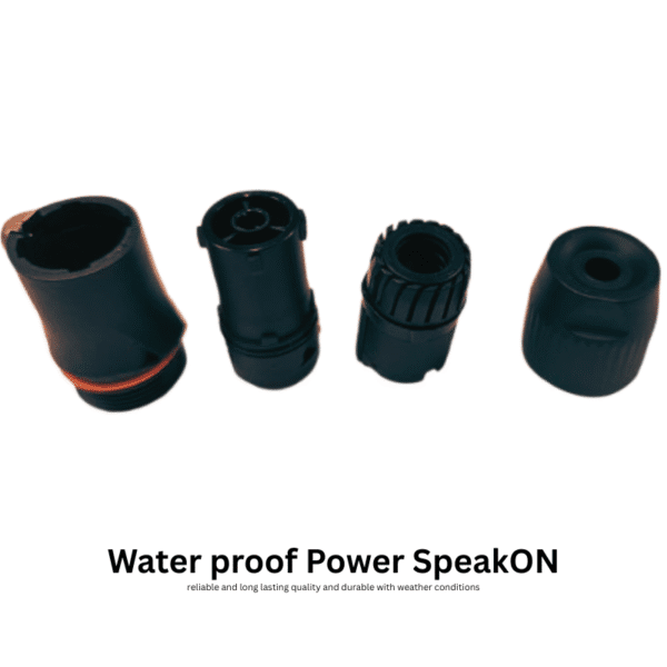Power Speakon Male