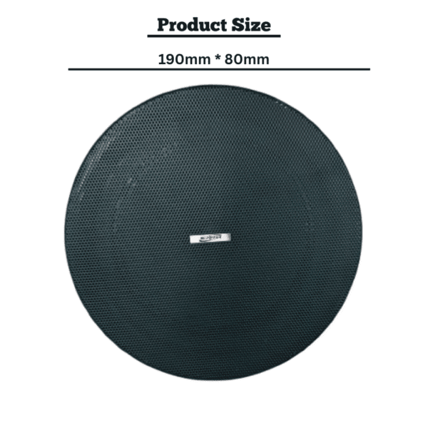 rimless ceiling Speaker