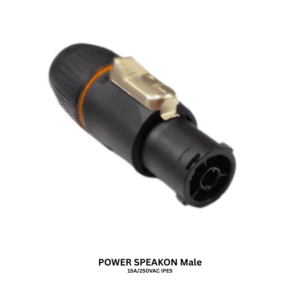 Power Speakon Male