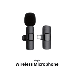 Single mini wireless Microphone