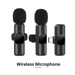 Dual Mini Wireless Microphone