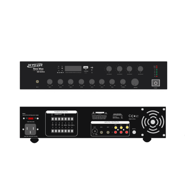 BW 8240A amplifier