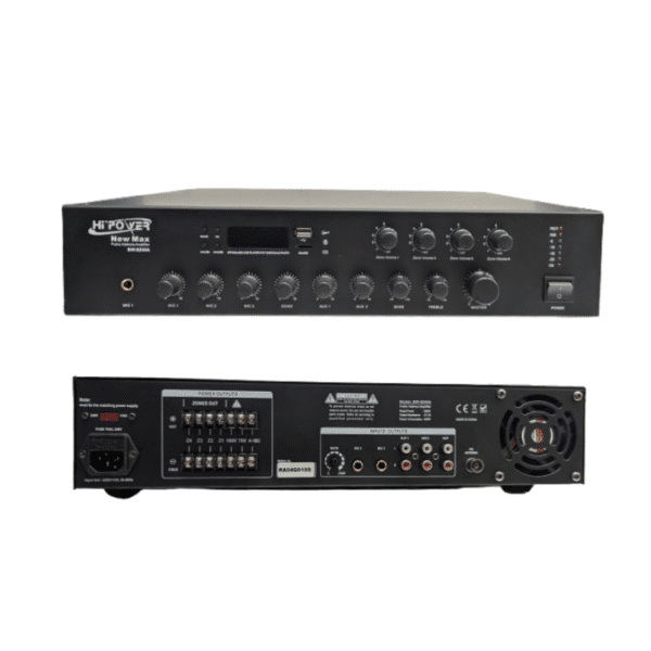BW 8240A amplifier
