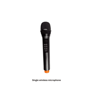 Single Wireless Microphone