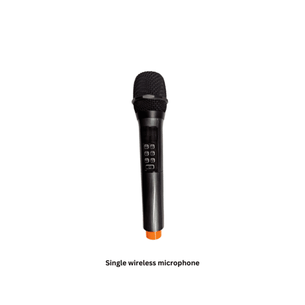 Single Wireless Microphone