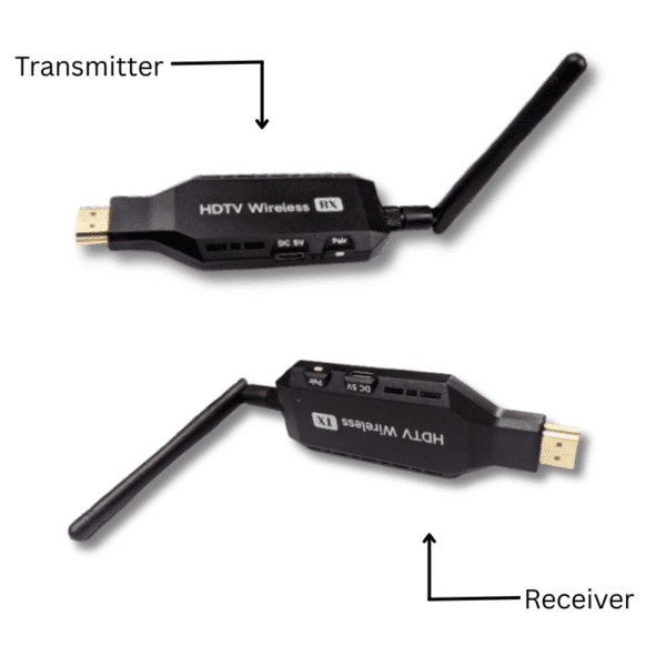 wireless hdtv transmitter and receiver