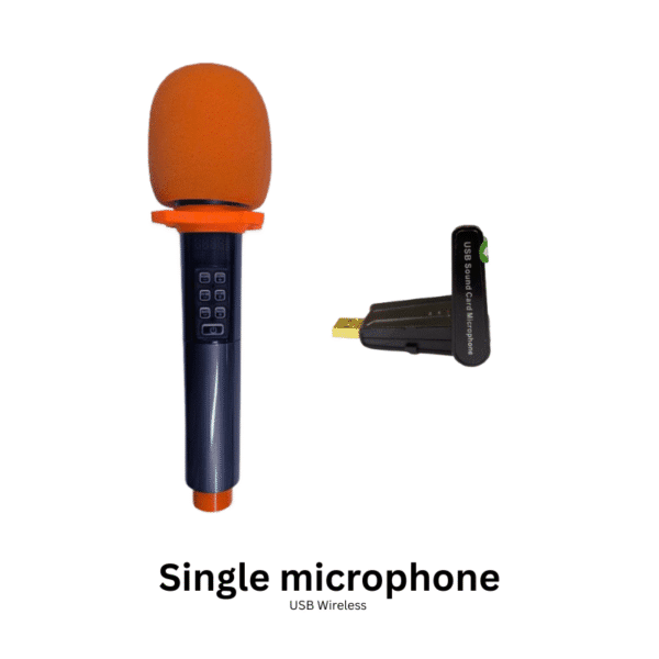 Single Wireless Microphone