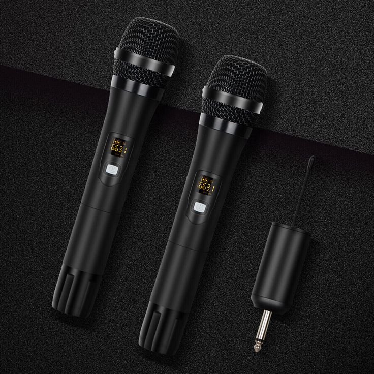 wireless microphones Dubai