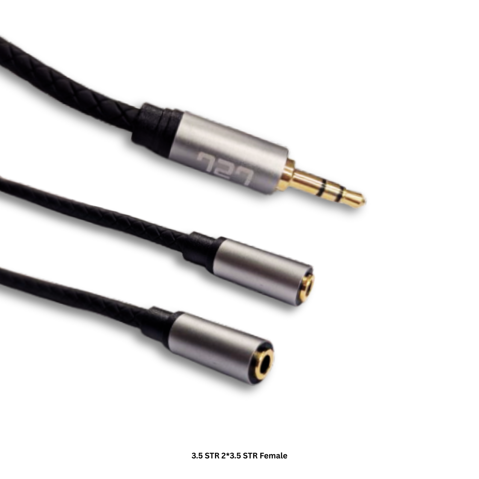 3.5 STR Male to Dual 3.5 STR Female