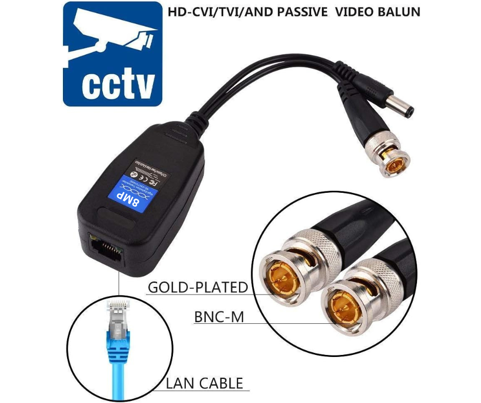 8MP Video Balun