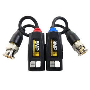 8MP CCTV Video Balun BNC Connector