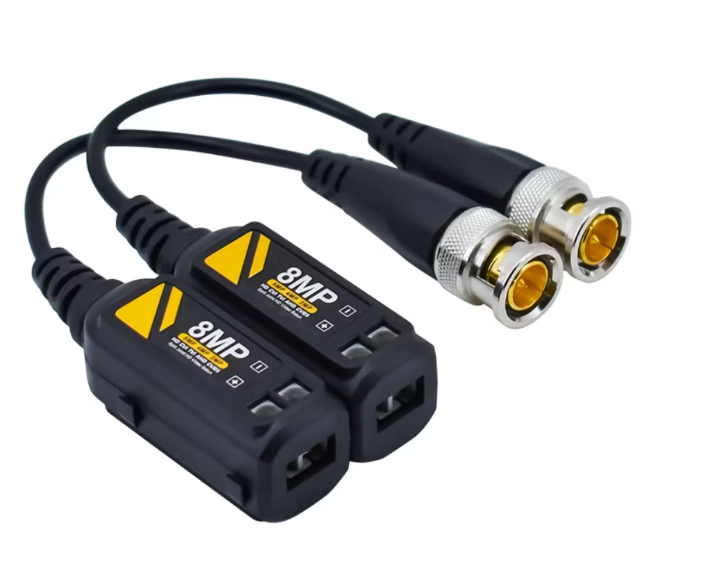 8MP HD Passive Video Balun