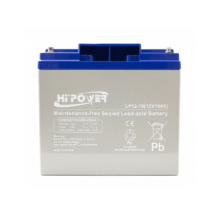 Hi-Power 12V 18A Rechargeable Power Battery – Heavy-Duty & Reliable