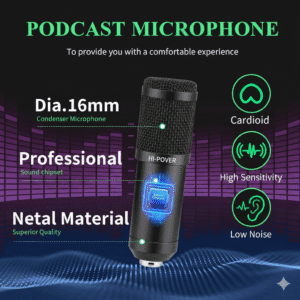 Professional Condenser Microphone Kit